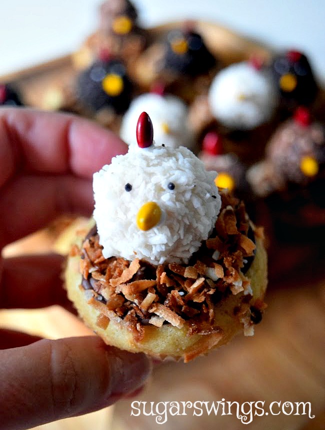 Sugar Swings! Serve Some Candy Chicks in Sugar Cookie Nests