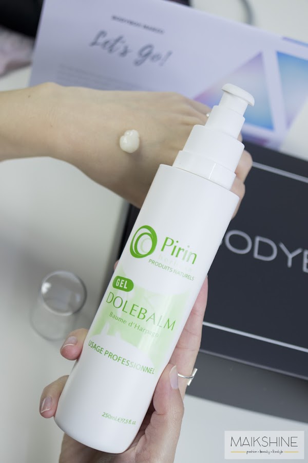 Gel Dolebalm de Pirinherbsan