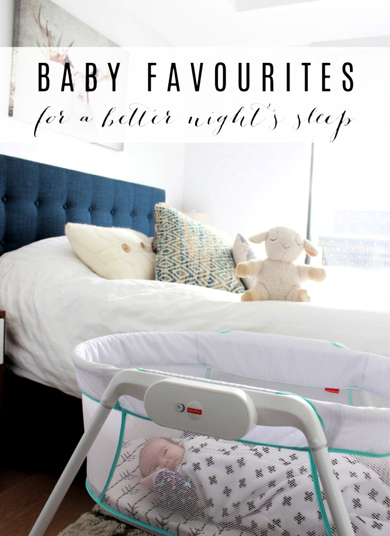 Baby Products for a Better Night's Sleep