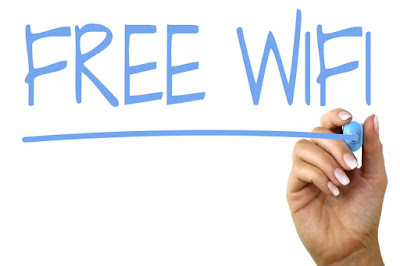 get free wifi
