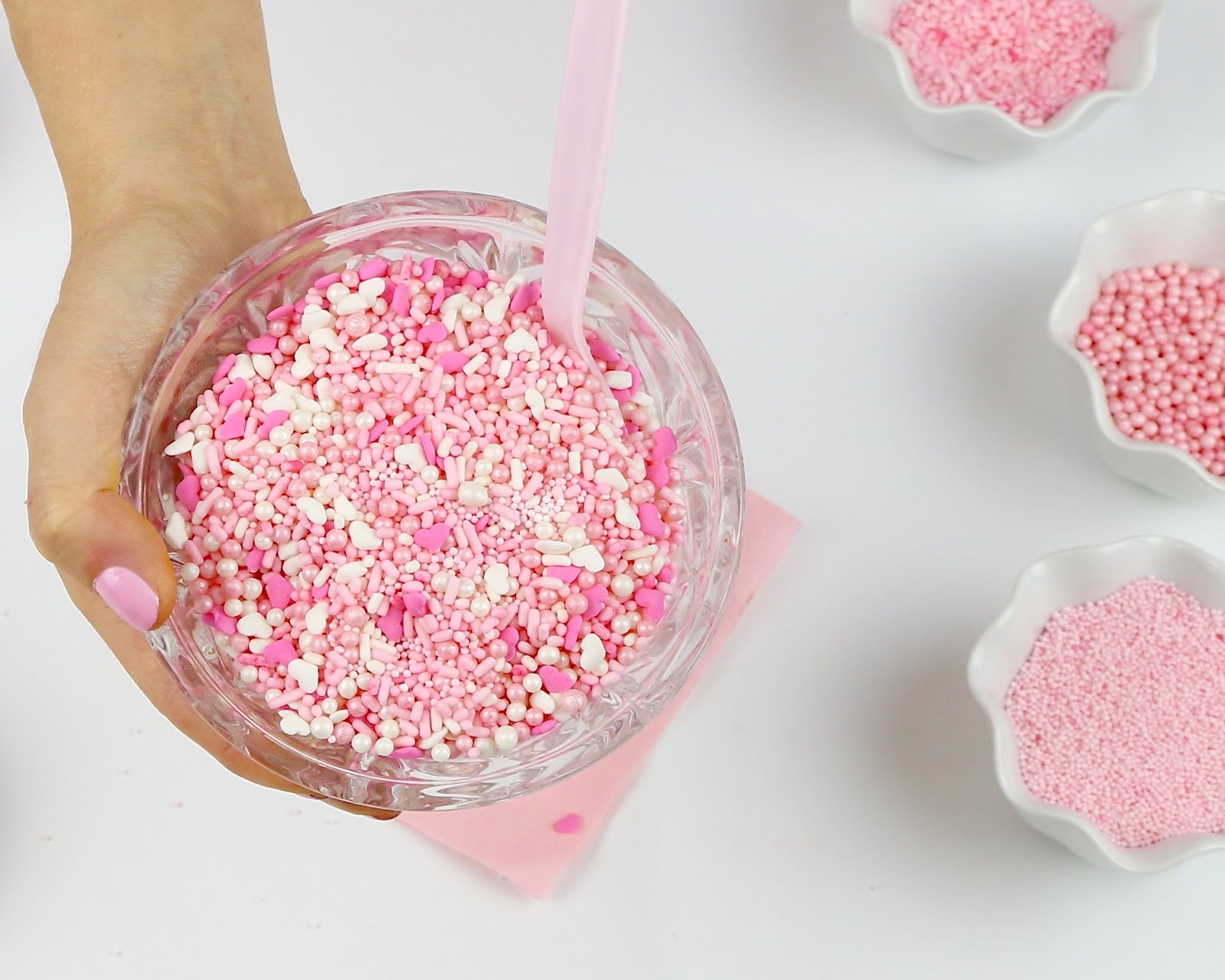 {VIDEO} How to Make Custom Colored and Flavored Sprinkles and DIY