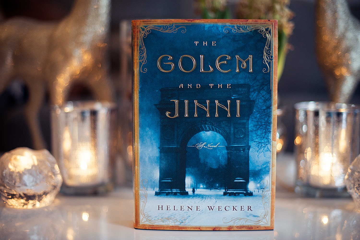Book Review The Golem and The Jinni by Helene Wecker The Book Castle Book Review The Golem and The Jinni by Helene Wecker The Book Castle