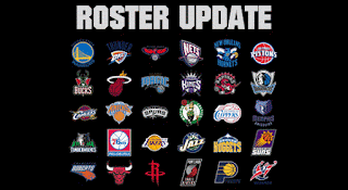 NBA 2K12 Roster Update with correct player accessories