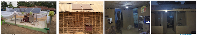 the 250W Standalone Solar Home System Solution
