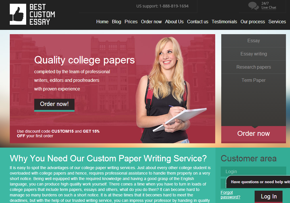Best writing service websites