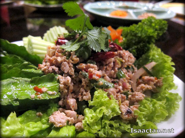 Turkey Thai Salad ( Larb Gai Nguang) - RM21