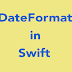 NSDateFormatter in Swift ?