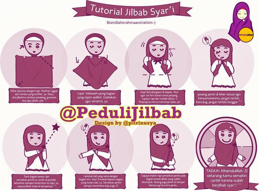 Achazellacious: my process to jilbab syar'i