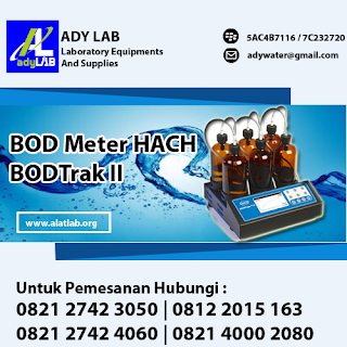 BOD Meter Type Hach BOD Trak II