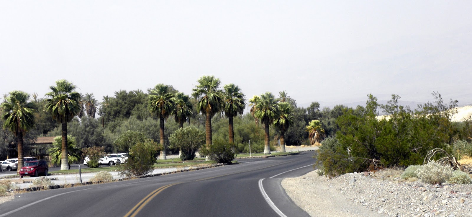 Traveling in photos FURNACE CREEK RANCH IN DEATH VALLEY, CA AUGUST 2016