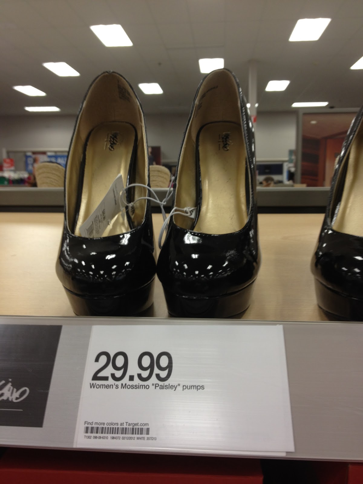 target stilettos