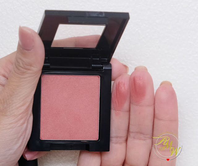 a photo of Maybelline Fit Me Blush review in WINE by Nikki tiu of www.askmewhats.com