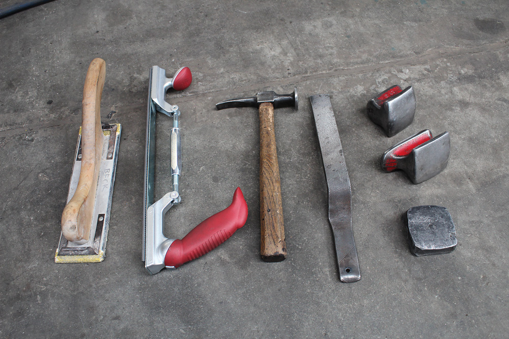 Beck Kustoms Aaron Beck Panel beating