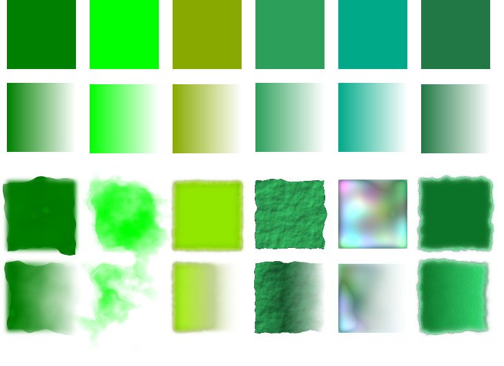 Glyphika Spring Green