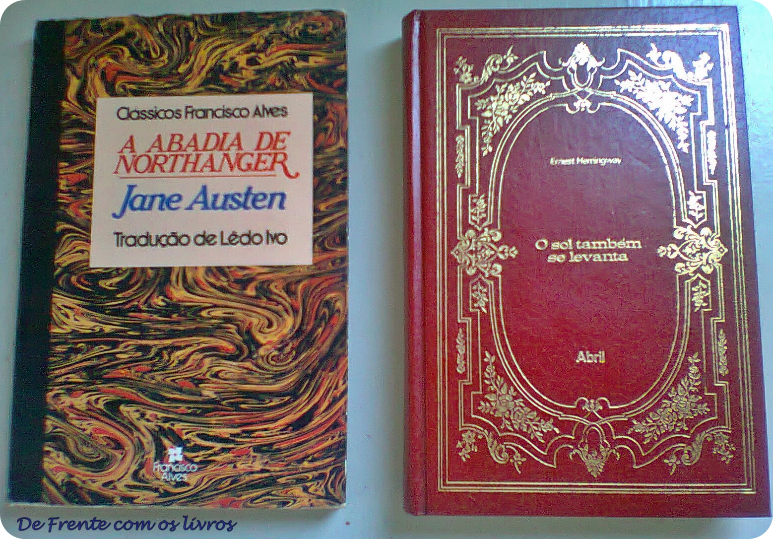 Jane Austen e Ernest Hemingway
