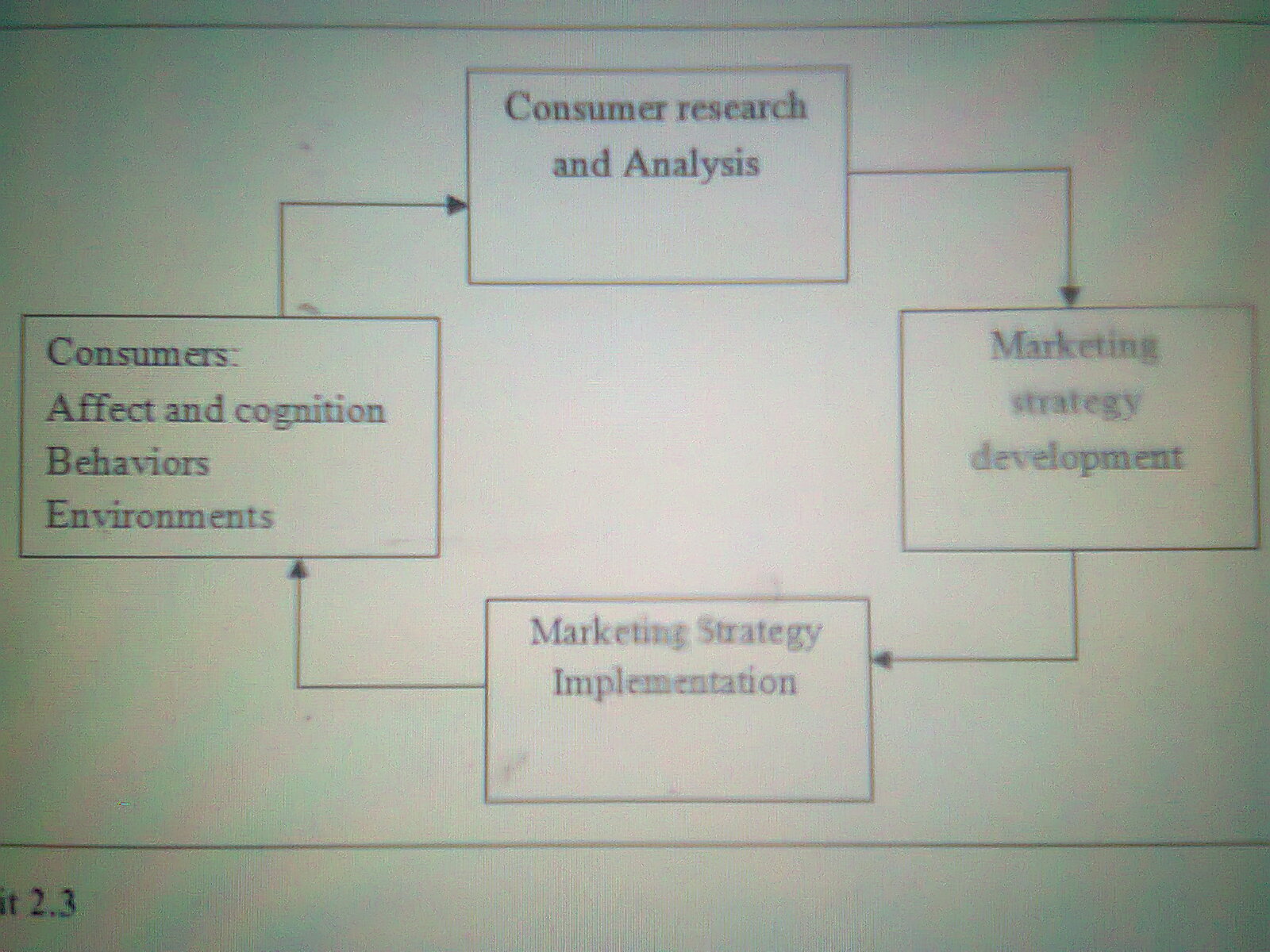 CONSUMER BEHAVIOUR AND MARKETING STRATEGY CHAPTER II A FRAMEWORK FOR CONSUMER ANALYSIS