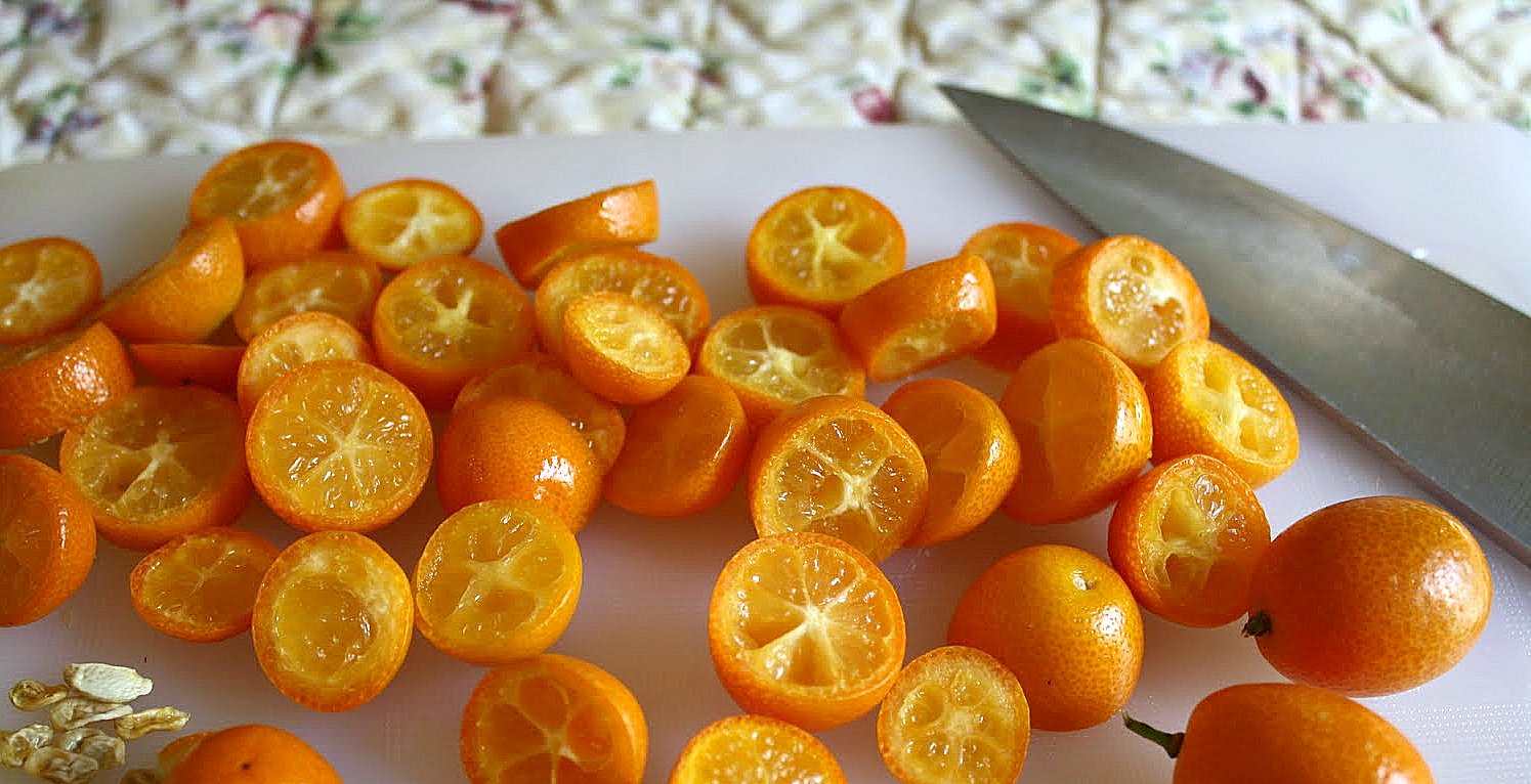 Jane's Sweets & Baking Journal Tangy Kumquat Tea Cakes . . . (Yes