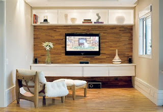 Decoração da sala