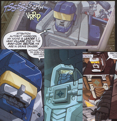 The Good the Bad and the Insulting Transformers Armada Omnibus