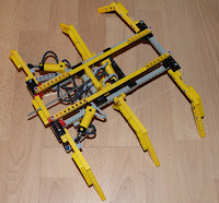 Robot lego hexapode