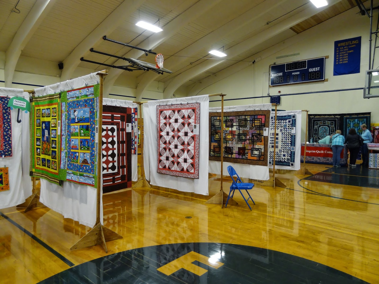 Seams Like Home Forks Quilt Show