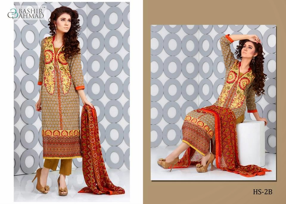 Bashi ahmed summer latest collection