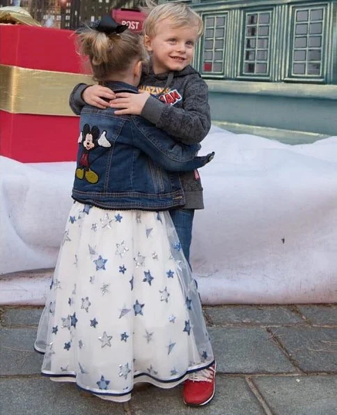 Crown Prince Jacques and Princess Gabriella at birthday party. Princess Charlene shared new photos of her twins Jacques and Gabriella