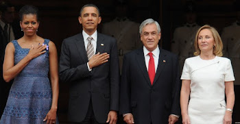 Obama no dejó de alabar a Chile que se ha colocado muy adelante y a Piñera: