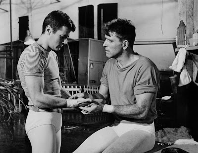 Favorite Hunks & Other Things: Blast From The Past: Mike Ribble in Trapeze