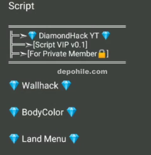 Pubg Mobile 0.11 Diamond Script Color,Wall Hile 13.03.2019 Yeni