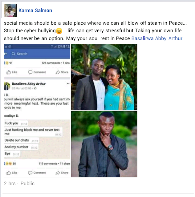 Man dumped by his fiancee ends his life after posting suicide notes on Facebook and WhatsApp