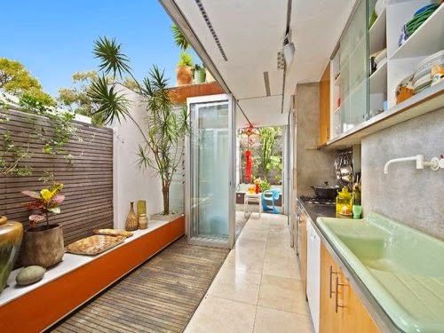 Una casa moderna y con color | Decoración