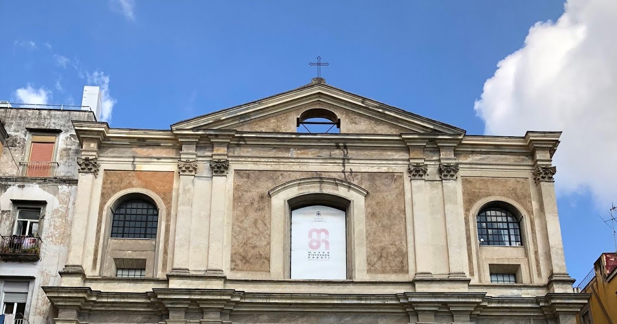 Le Muse Architetture Antichi Edifici Religiosi Chiesa Di Santa Maria Donnaregina Nuova