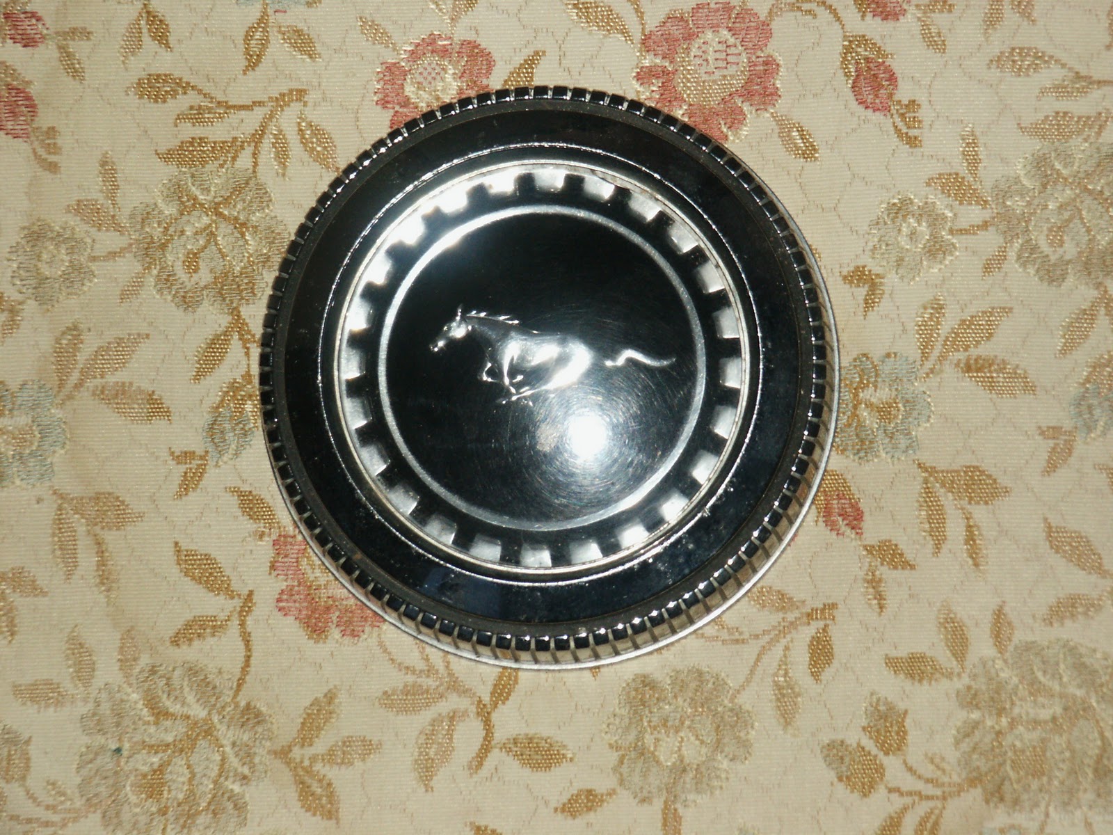 Wilton Tagg Sales Ford Mustang Gas Cap C.1969
