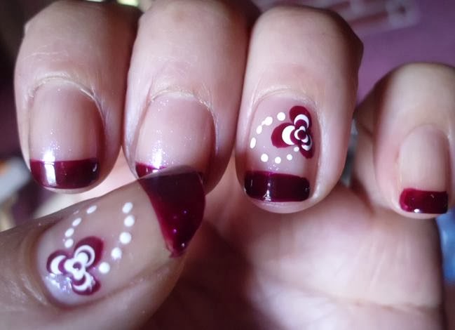 manicura francesa