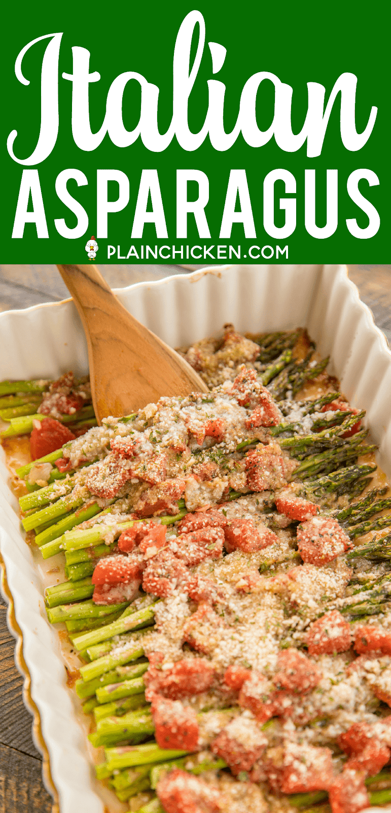 Italian Asparagus Plain Chicken®
