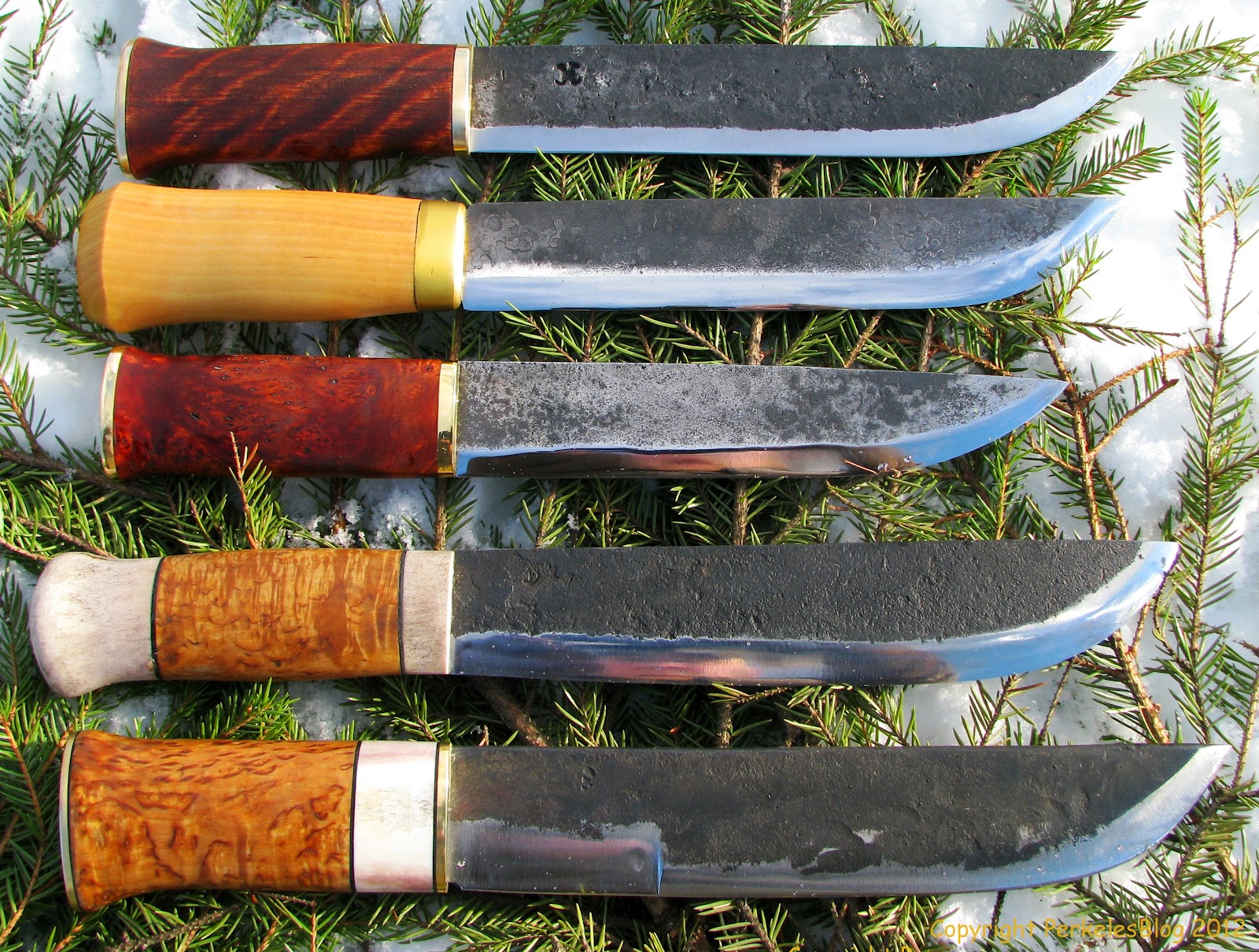 Leuku The Knives Of Finland The Suburban Bushwacker From Fat Boy to