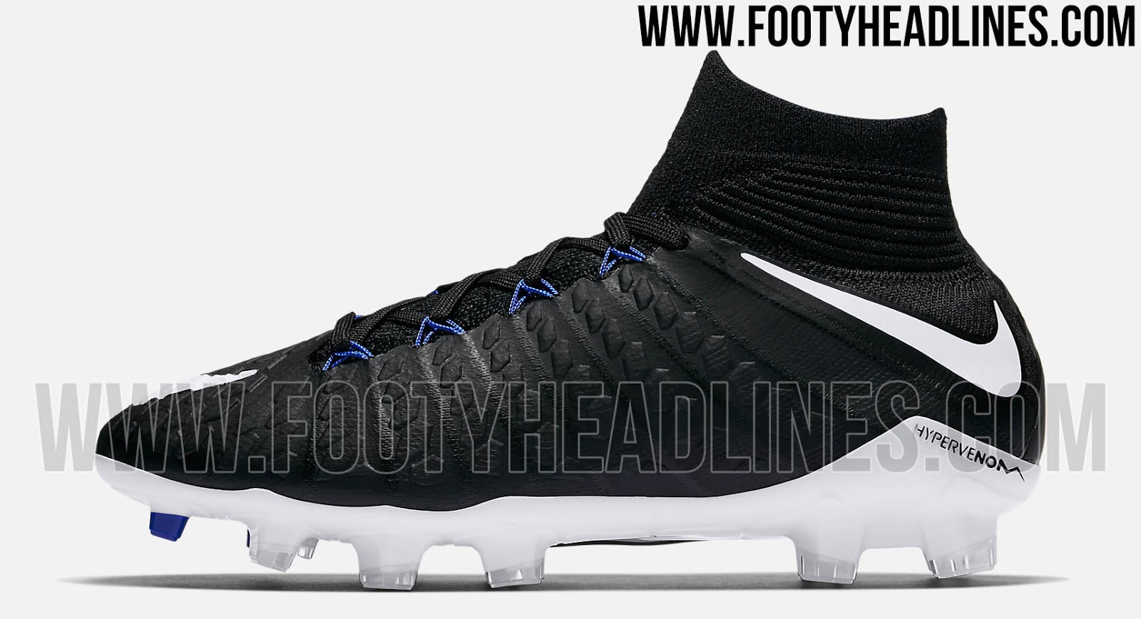 hypervenom black and blue