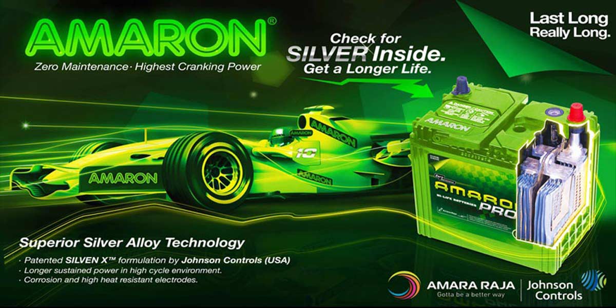 Amaron Car Battery Amaron Car Battery