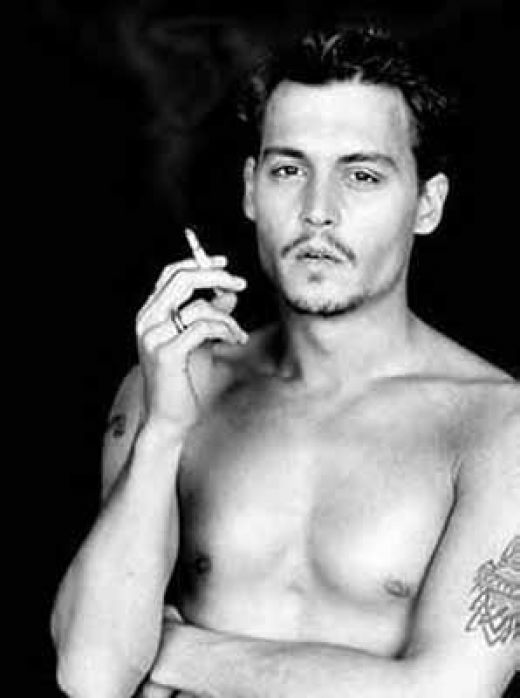 johnny depp tattoos 2011. of Johnny Depp Tattoos.