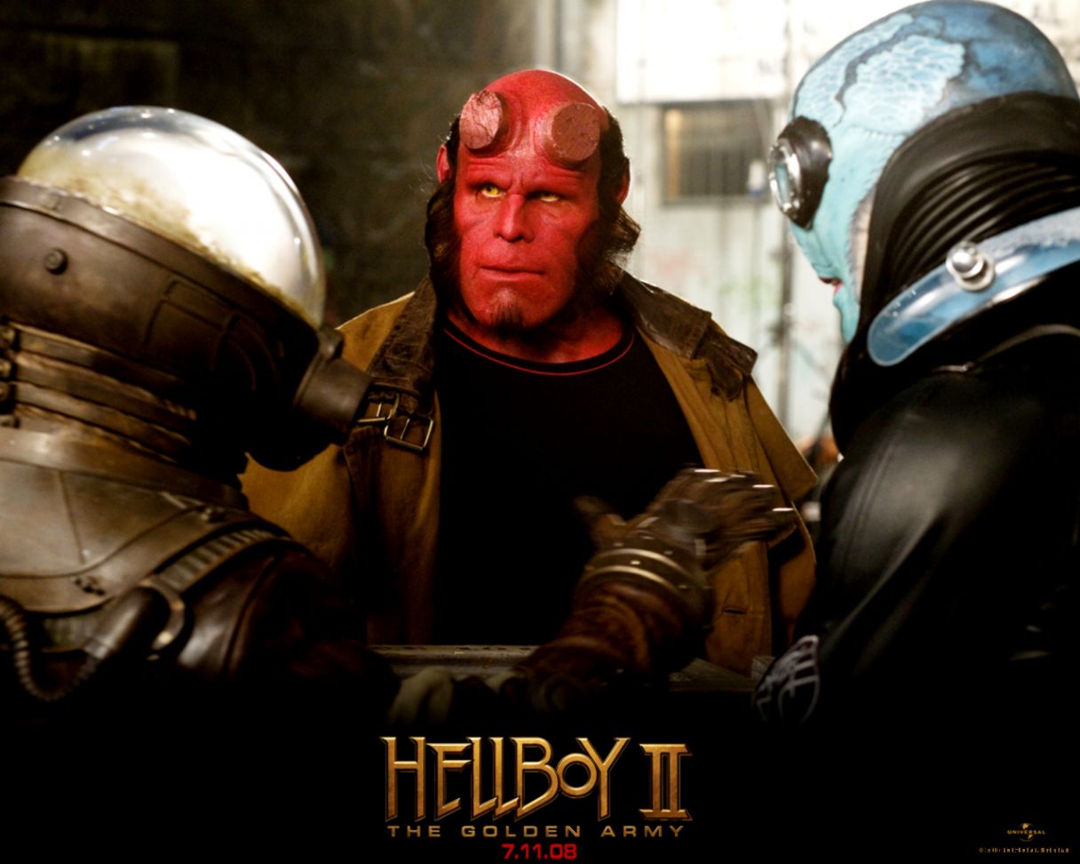 The Golden Army Hellboy II