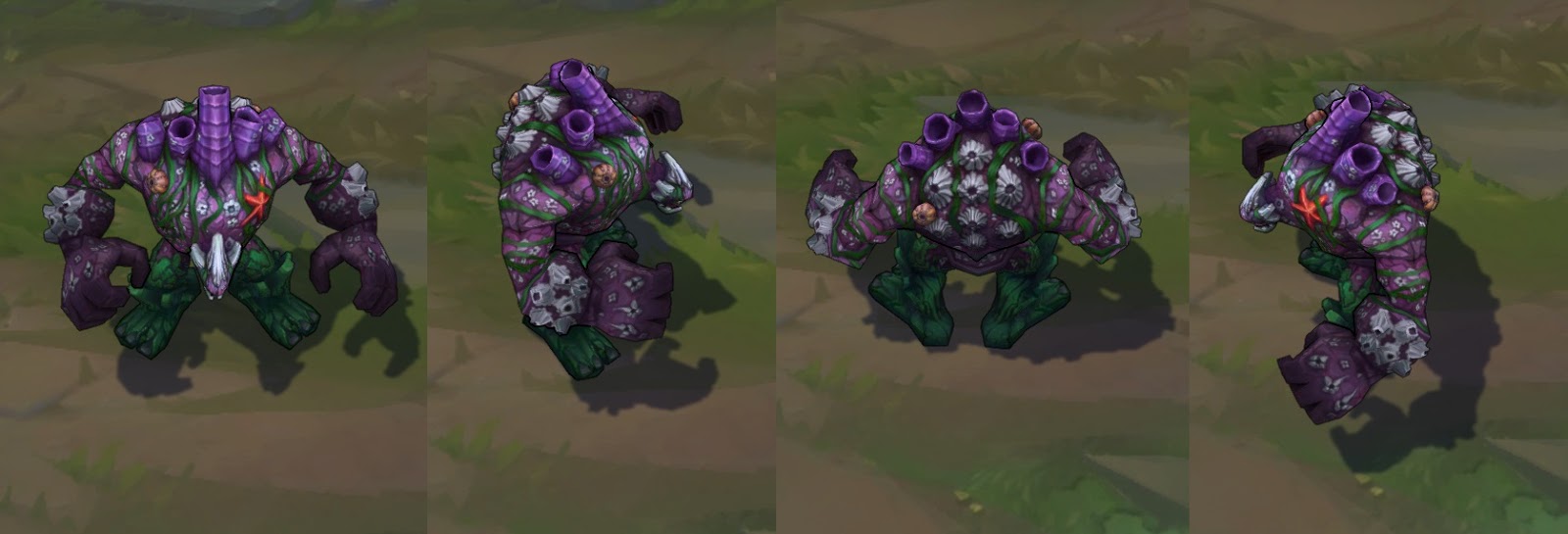 Surrender at 20 11/21 PBE Update Winter Wonder Orianna and Texture
