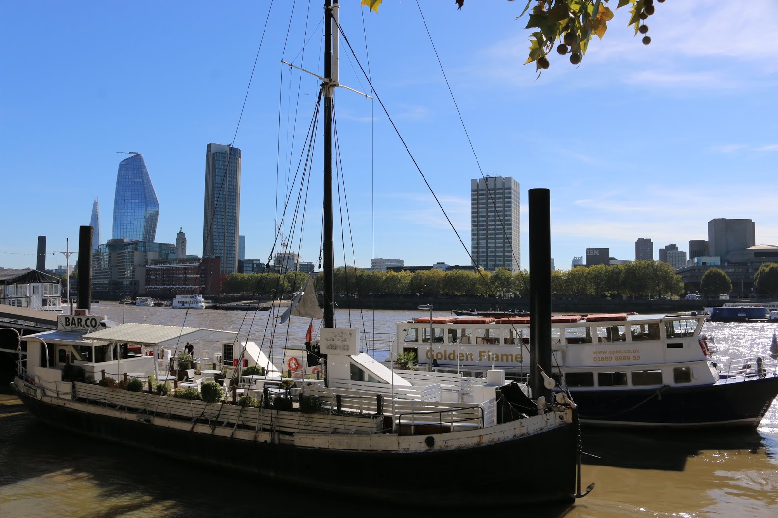 London River Thames Boats