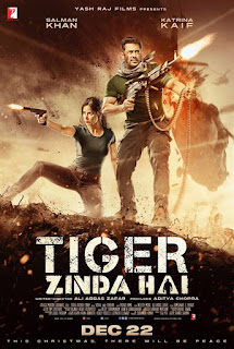 Tiger Zinda Hai First Look Poster