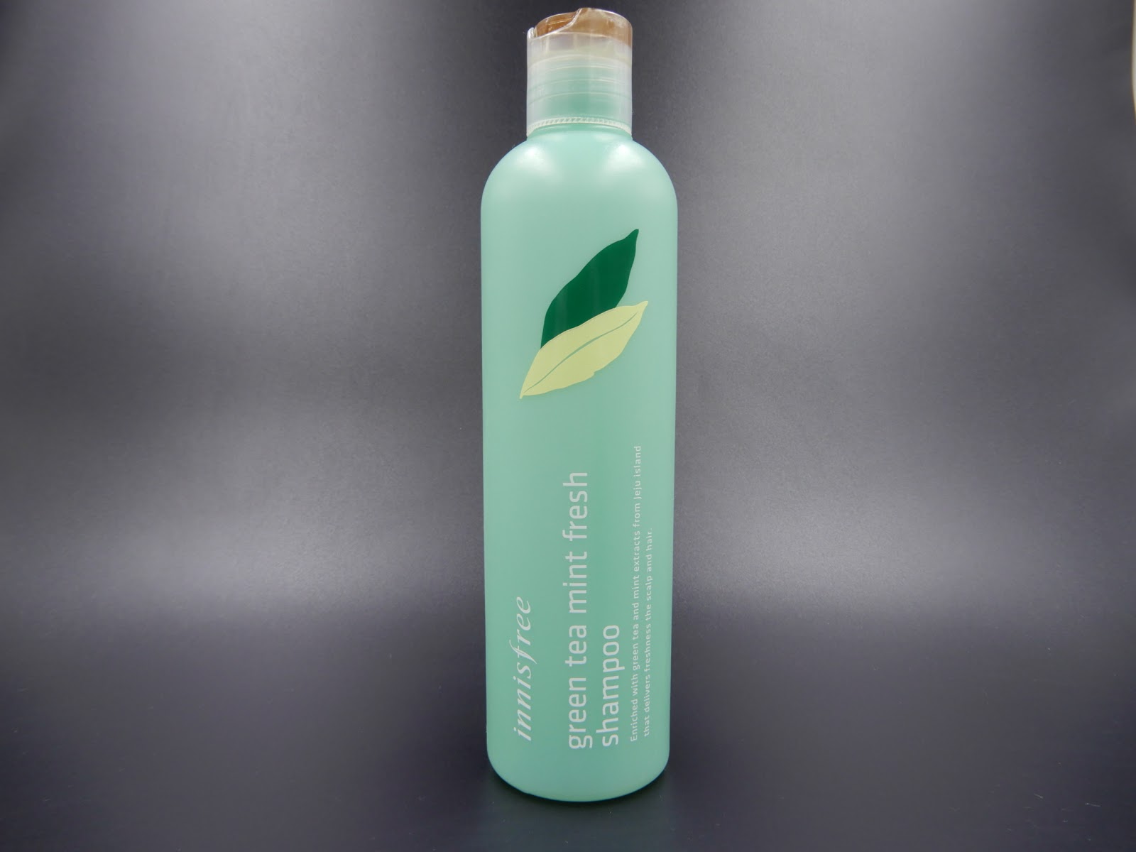 INNISFREE GREEN TEA MINT FRESH SHAMPOO SaDa MoMo