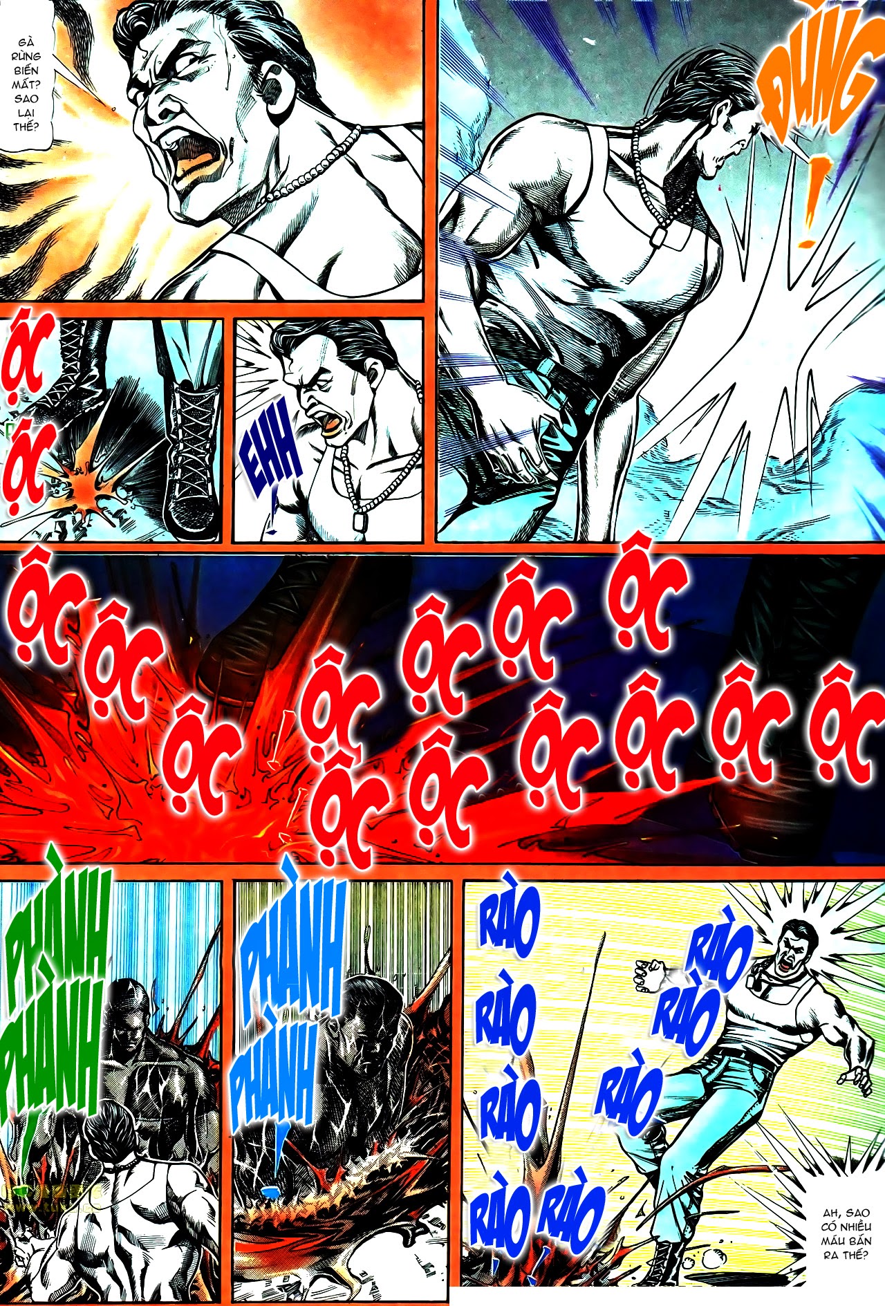 Người Trong Giang Hồ chap 117 - Trang 16