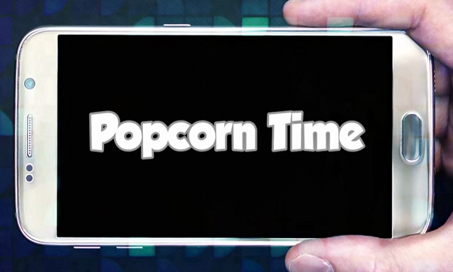 Watch movie with Popcorn Time Android App