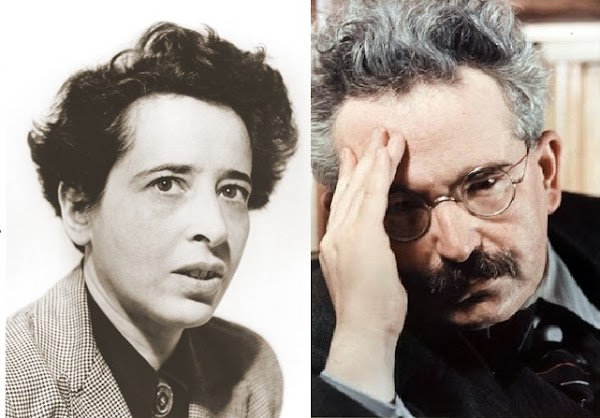 Hannah Arendt y Walter Benjamin Obras completas (PDF) Hannah Arendt y Walter Benjamin Obras completas (PDF)