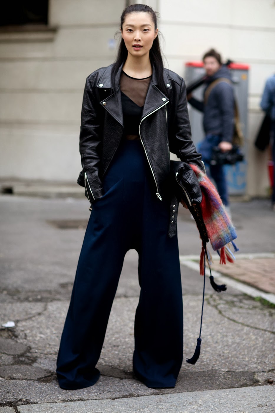 Model Street Style: Milan Fashion Week A/W 2014 [PART 2] - The Front ...