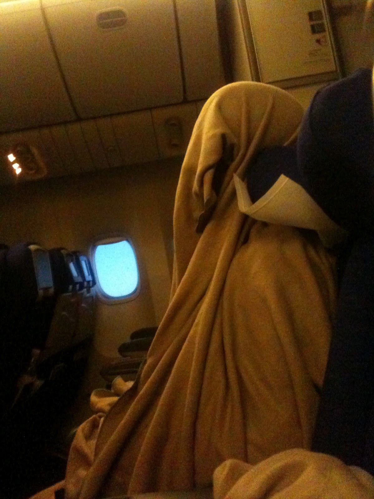 An Englishman in Angola Blanket Man